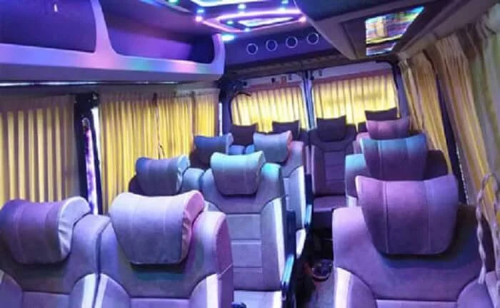 12 seater Tempo on rent