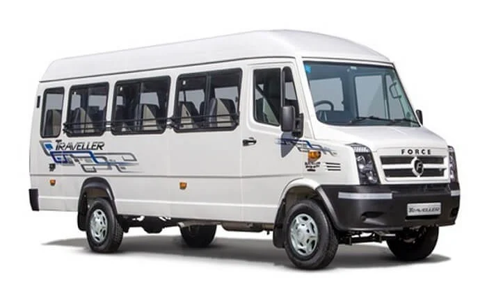 17 seater Tempo on rent