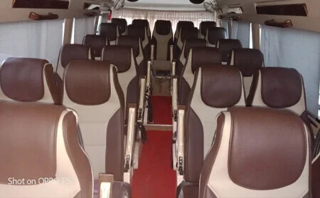 20 seater Tempo on rent