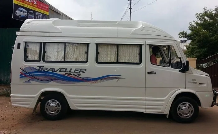 20 seater Tempo on rent