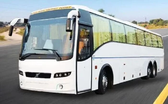 42 seater bus on rent
